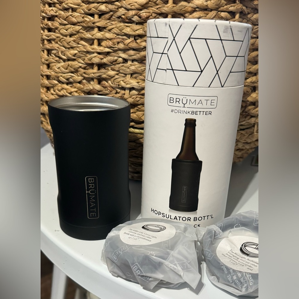 BrüMate Matte Black Bott’l